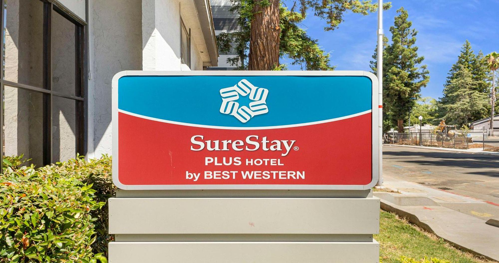 Surestay Plus Hotel By Best Western Sacramento North Zewnętrze zdjęcie